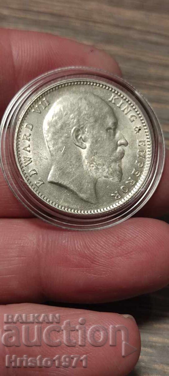 1 ρουπία 1908 με τιμή € 61.36 | 120.01 BGN