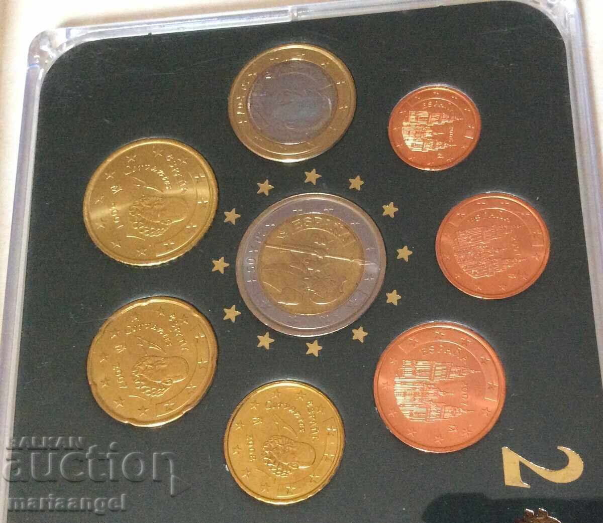 Сет Евро Испания 2005 - рядък с цена 20.00 лв. | € 10.23