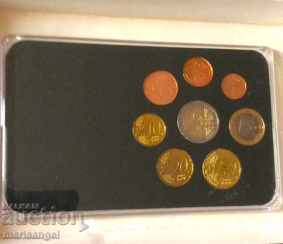 Сет Евро Испания 2005 - рядък - 6