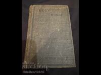 The Holy Bible New York 1922 Rare