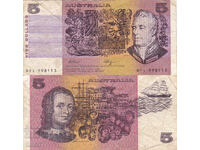 tino37 - AUSTRALIA - 5 DOLLARS - 1974/94