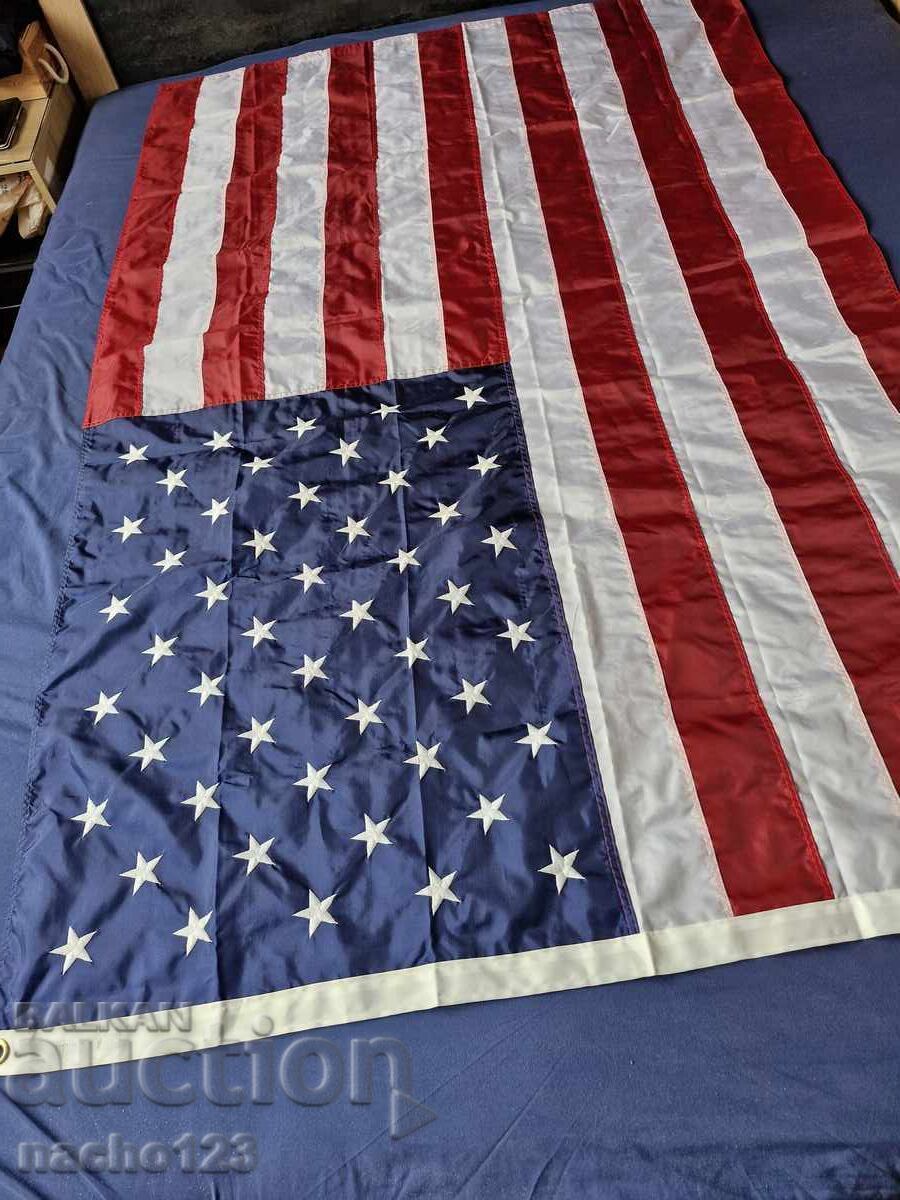 Steag american, dimensiune mare - nou cu preț € 7.67 | 15.00 BGN
