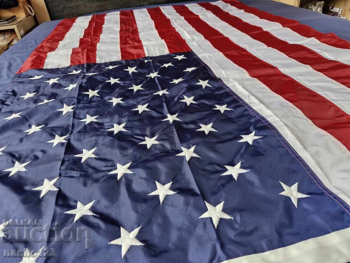 Παράδοση Αμερικανική σημαία μεγάλου μεγέθους - καινούργια Παράδοση Αμερικανική σημαία μεγάλου μεγέθους - καινούργια