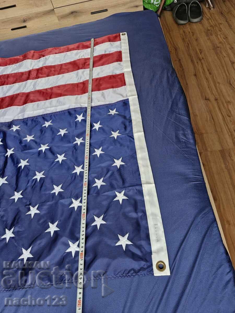 Αμερικανική σημαία μεγάλου μεγέθους - καινούργια - 5 Αμερικανική σημαία μεγάλου μεγέθους - καινούργια - 5