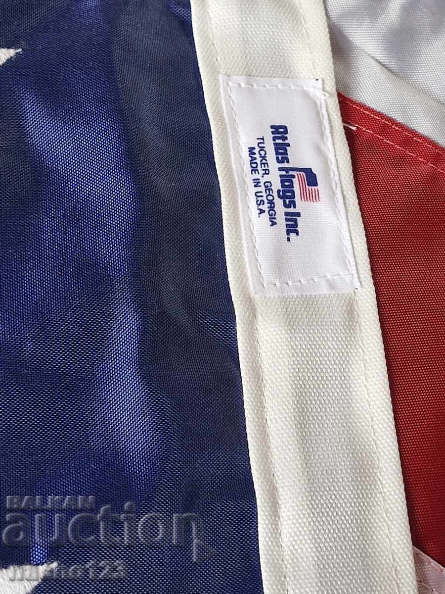 Steag american, dimensiune mare - nou - 7