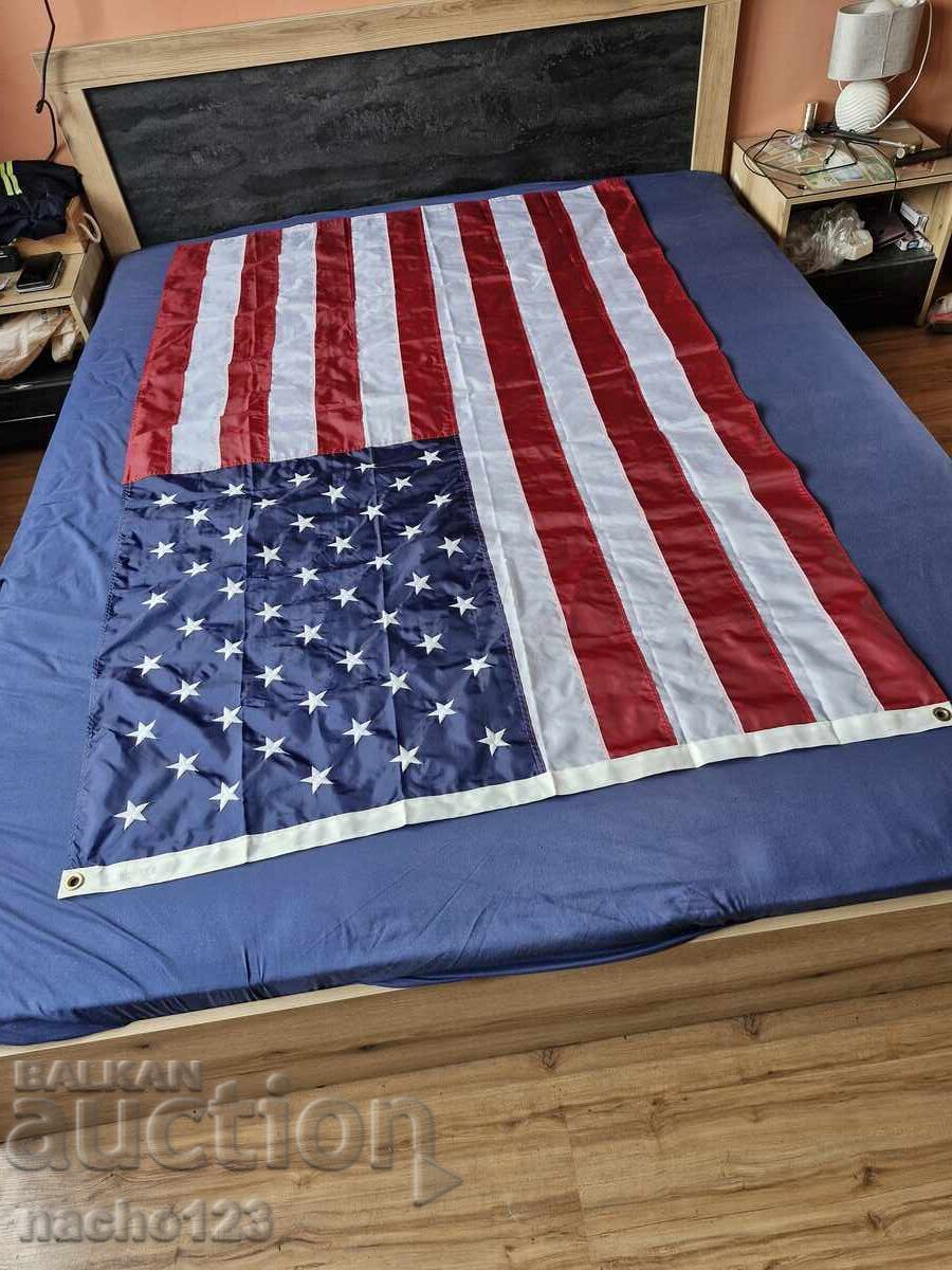 Steag american, dimensiune mare - nou