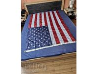 American flag, large size - new