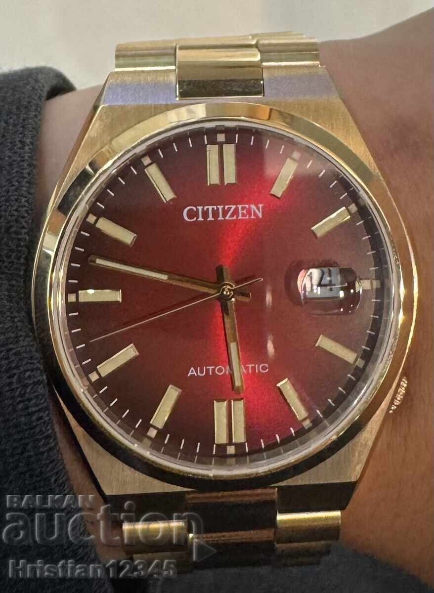 Автоматичен часовник Citizen с цена 499.00 лв. | € 255.13 Автоматичен часовник Citizen с цена 499.00 лв. | € 255.13