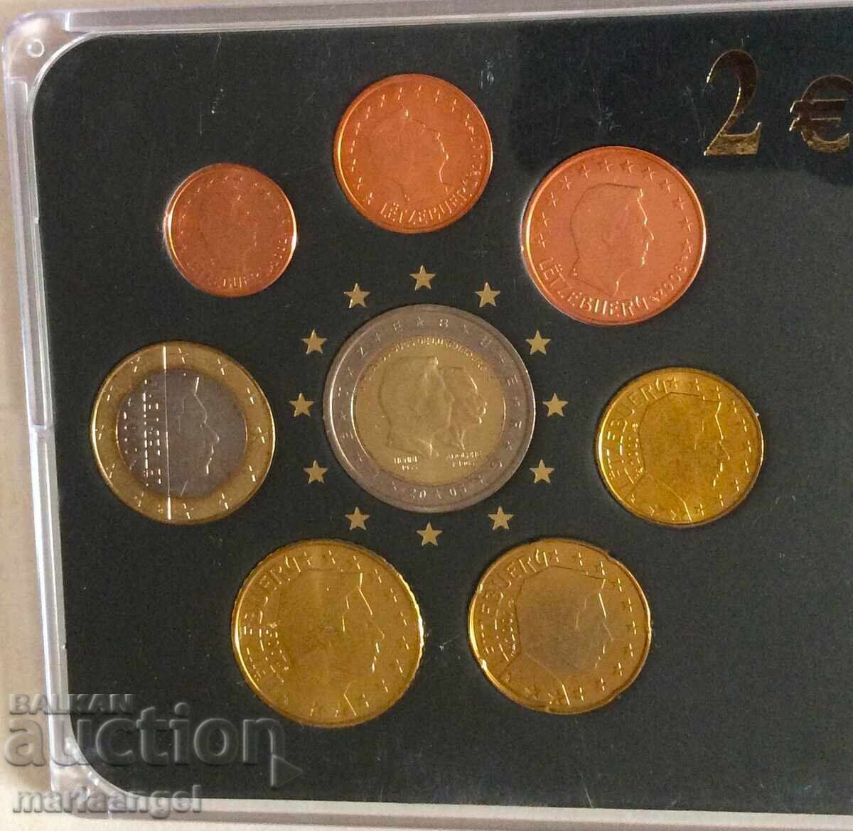 Παράδοση Σετ Ευρώ Λουξεμβούργου 2005 Παράδοση Σετ Ευρώ Λουξεμβούργου 2005