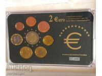 Euro Luxembourg 2005 Set
