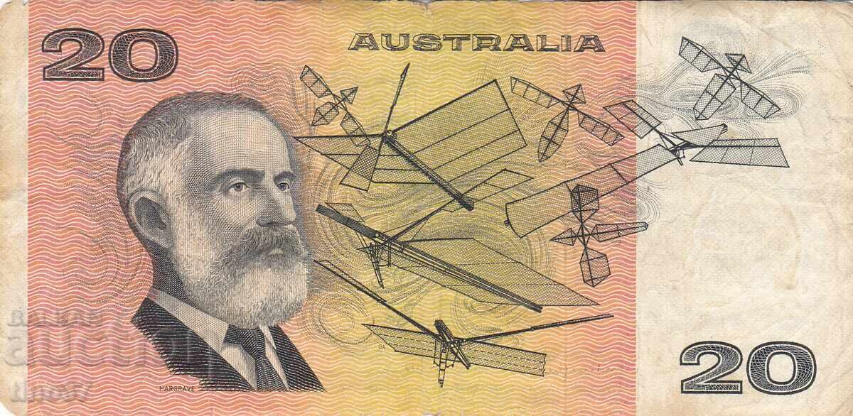 Auction tino37 - AUSTRALIA - 20 DOLLARS - 1976 Auction tino37 - AUSTRALIA - 20 DOLLARS - 1976