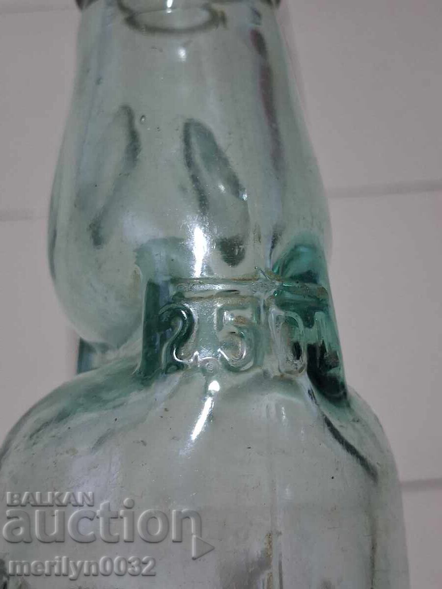 Δημοπρασία Μπουκάλι μπάλα, μπουκάλι σόδα, μπουκάλι λεμονάδας