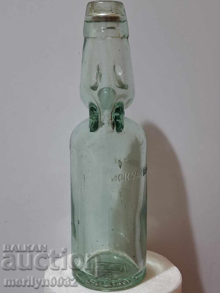 Μπουκάλι μπάλα, μπουκάλι σόδα, μπουκάλι λεμονάδας - 7