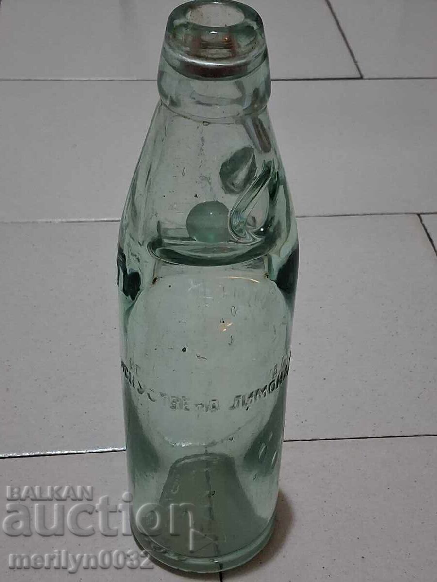 Μπουκάλι μπάλα, μπουκάλι σόδα, μπουκάλι λεμονάδας