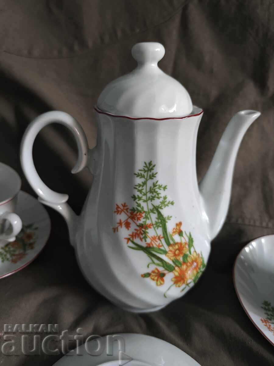 Bulgarian Tea Service Kitka- Novi Pazar with price 100.00 BGN | € 51.13