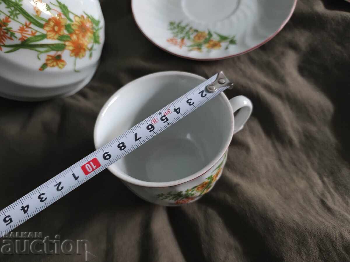 Auction  Bulgarian Tea Service Kitka- Novi Pazar