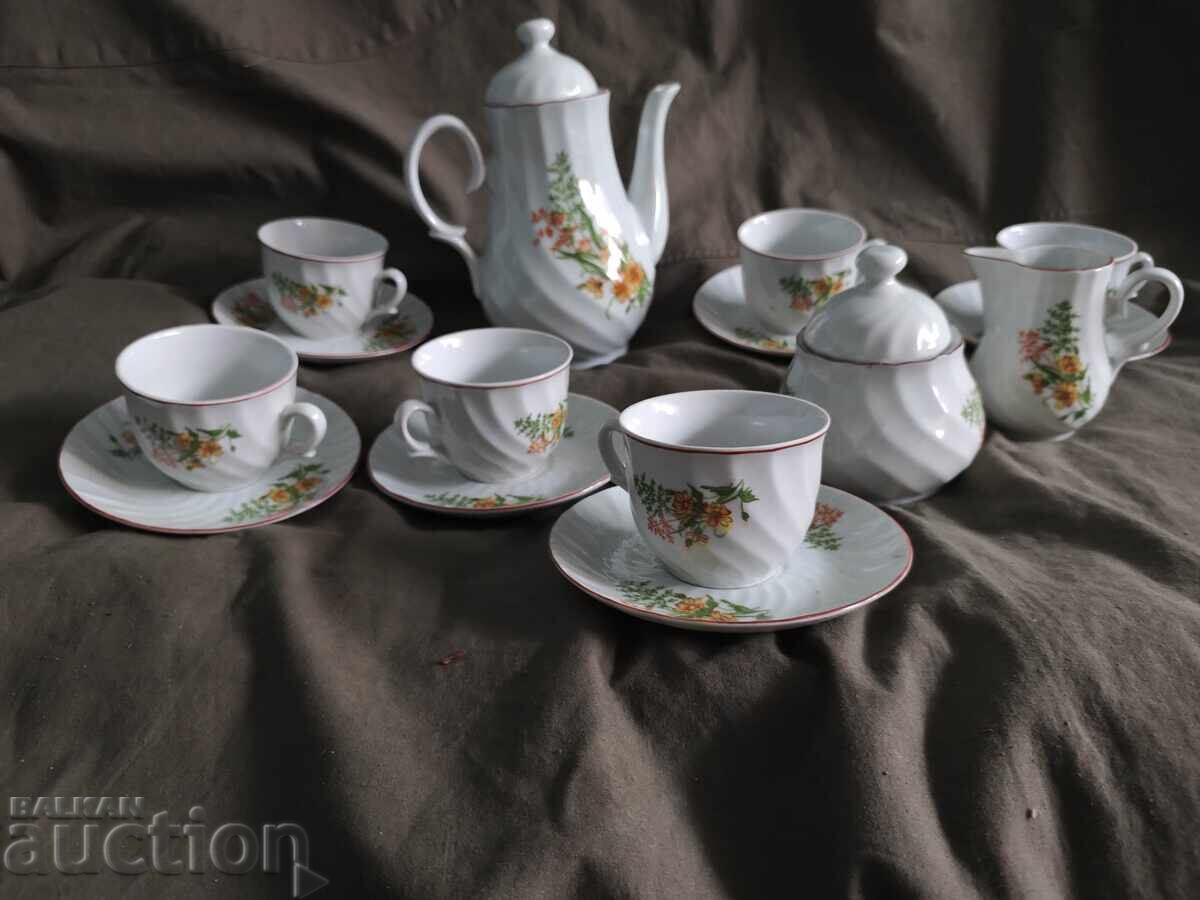 Delivery of Bulgarian Tea Service Kitka- Novi Pazar