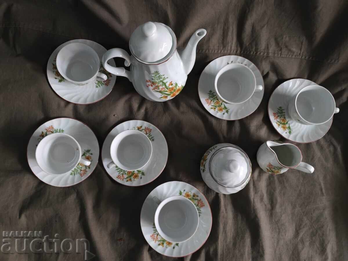 Bulgarian Tea Service Kitka- Novi Pazar - 5