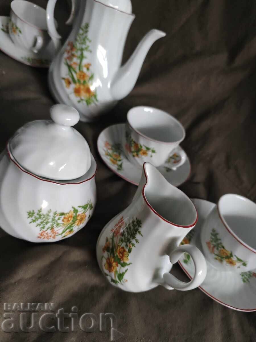 Bulgarian Tea Service Kitka- Novi Pazar - 6