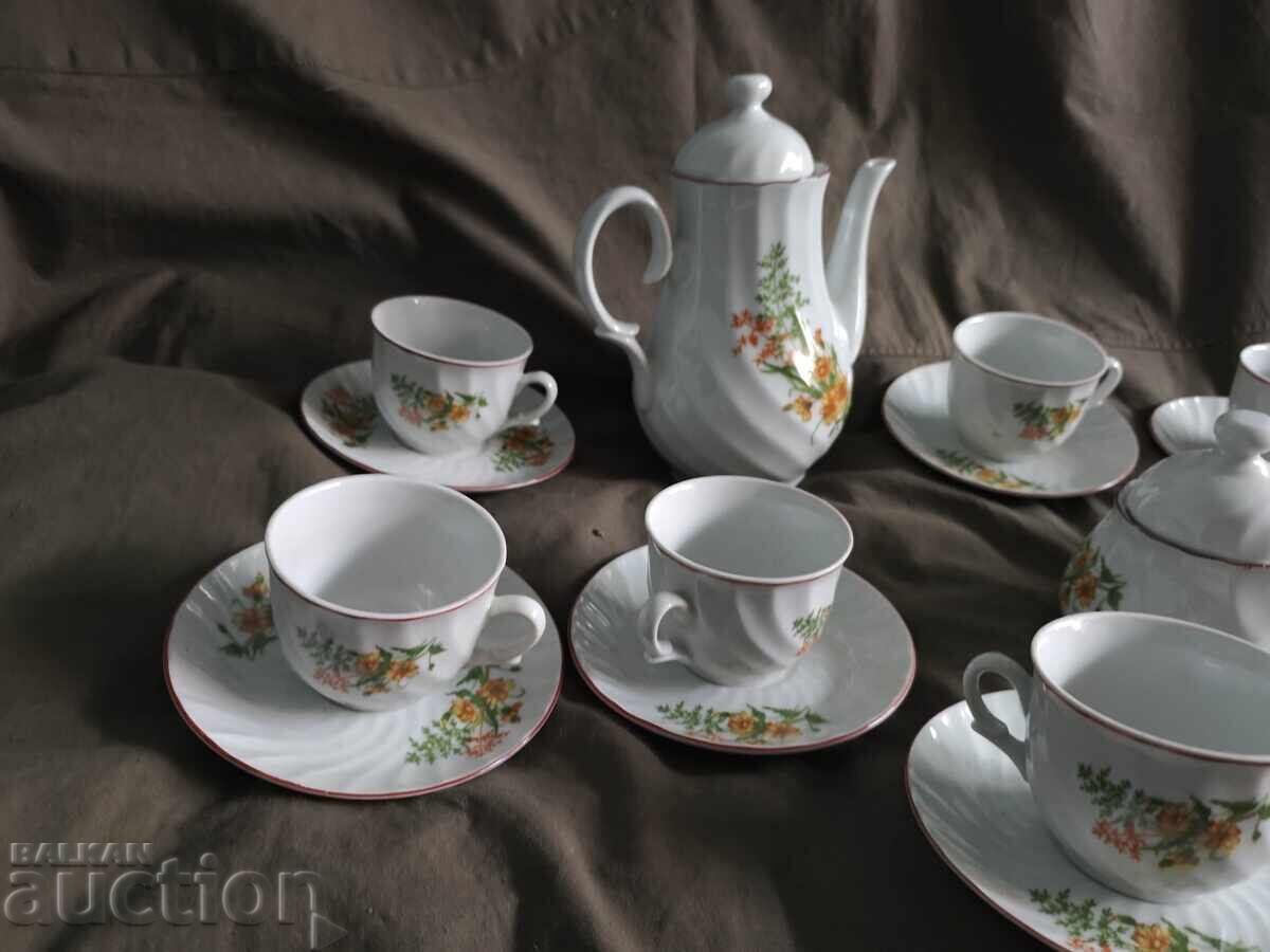 Bulgarian Tea Service Kitka- Novi Pazar - 7