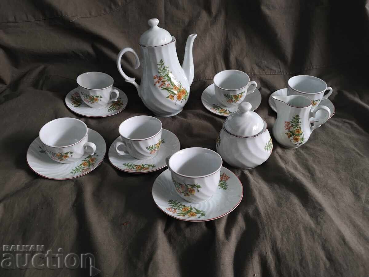 Bulgarian Tea Service Kitka- Novi Pazar