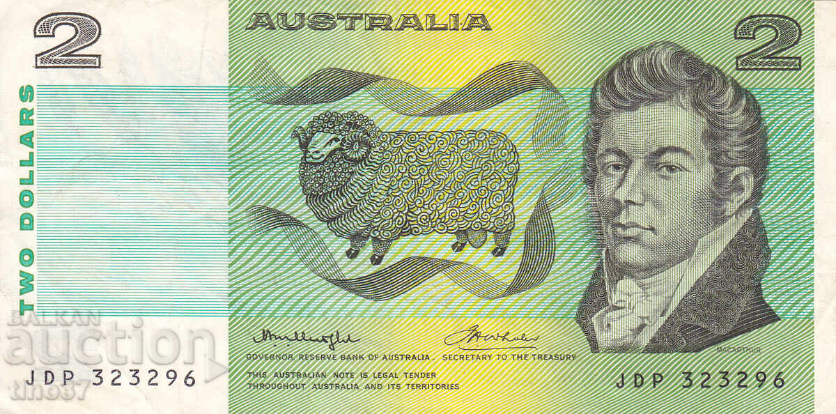 tino37- АВСТРАЛИЯ - 2 ДОЛАРА - 1976г с цена 11.90 лв. | € 6.08