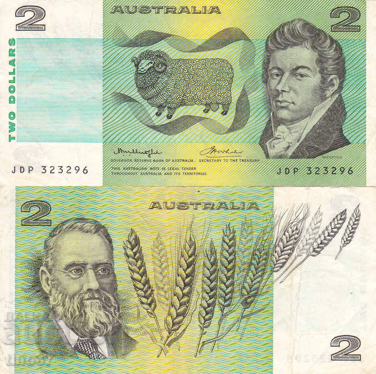 tino37- АВСТРАЛИЯ - 2 ДОЛАРА - 1976г