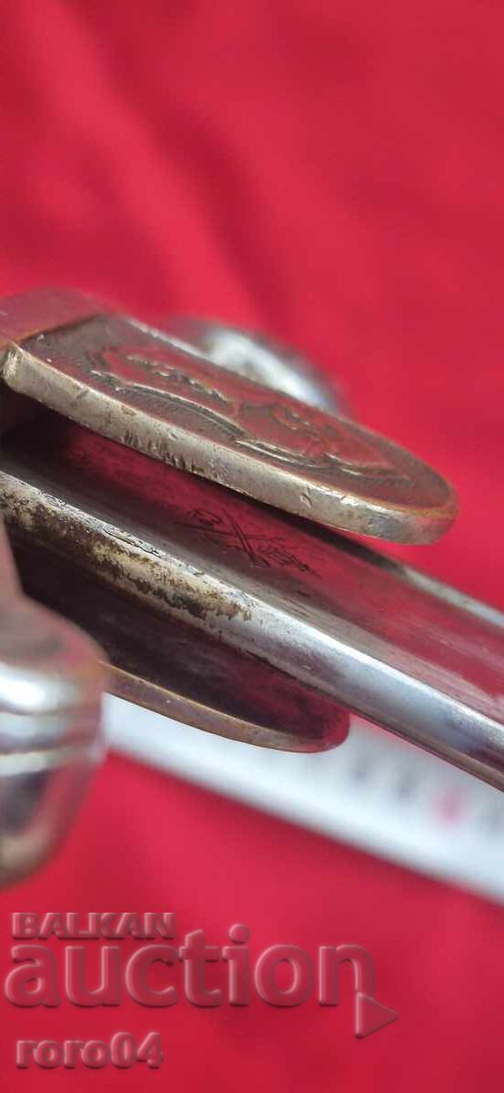 Παράδοση ΒΟΥΛΓΑΡΙΚΗ ΑΞΙΩΜΑΤΙΚΗ ΣΠΑΘΗ - ΜΟΝΤΕΛΟ 1905