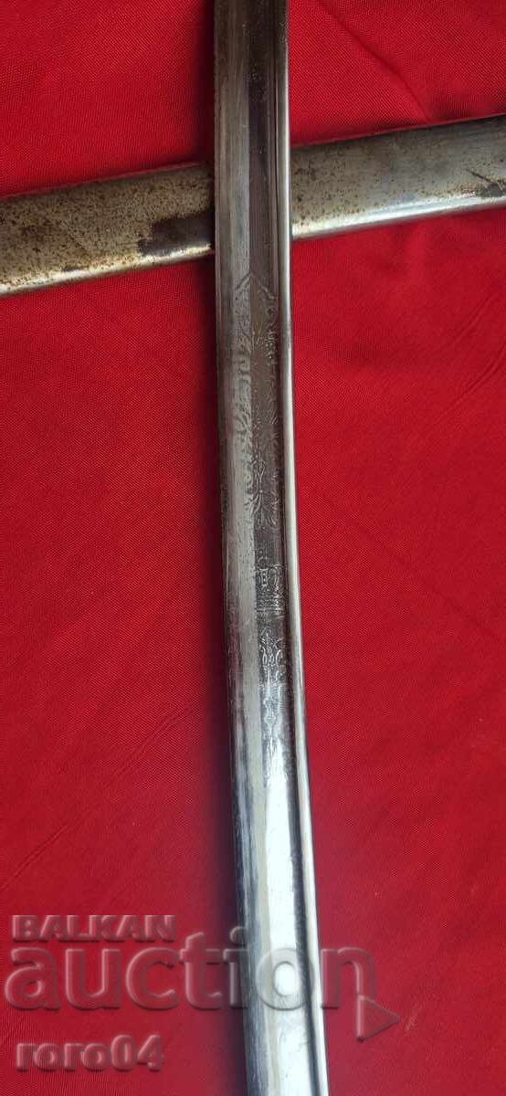 Officer's Saber - Model 1905 - 5