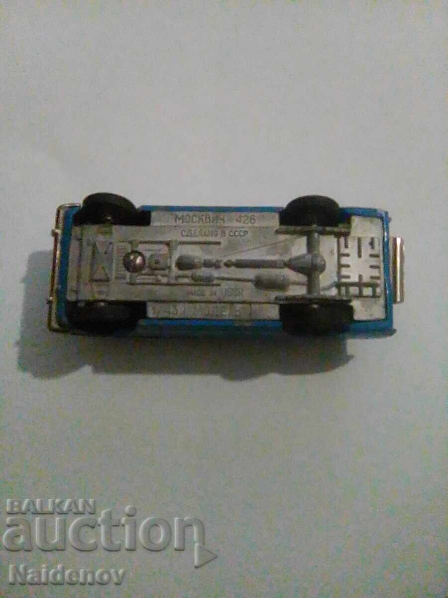 Moskvich 426 Made in USSR model 1/43 Missing hood with price 70.00 BGN | € 35.79