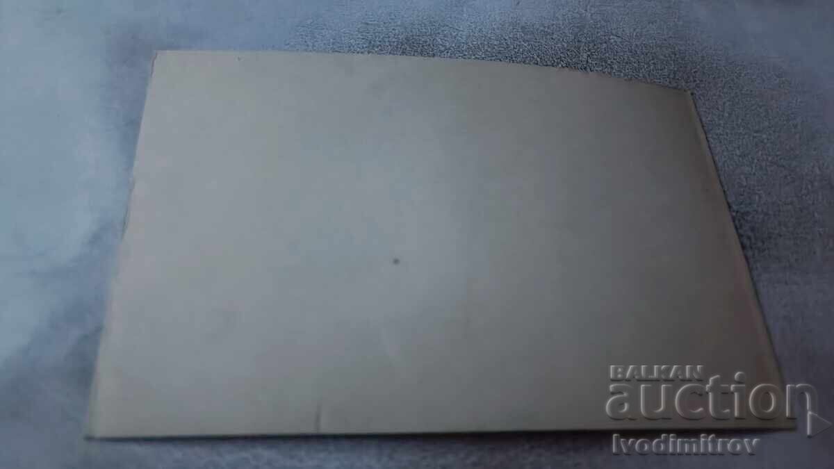 Cartolină poștală Sofia Palatul Vedere generală cu preț 16.45 BGN | € 8.41