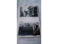 Cartolină poștală Sofia Palatul Vedere generală