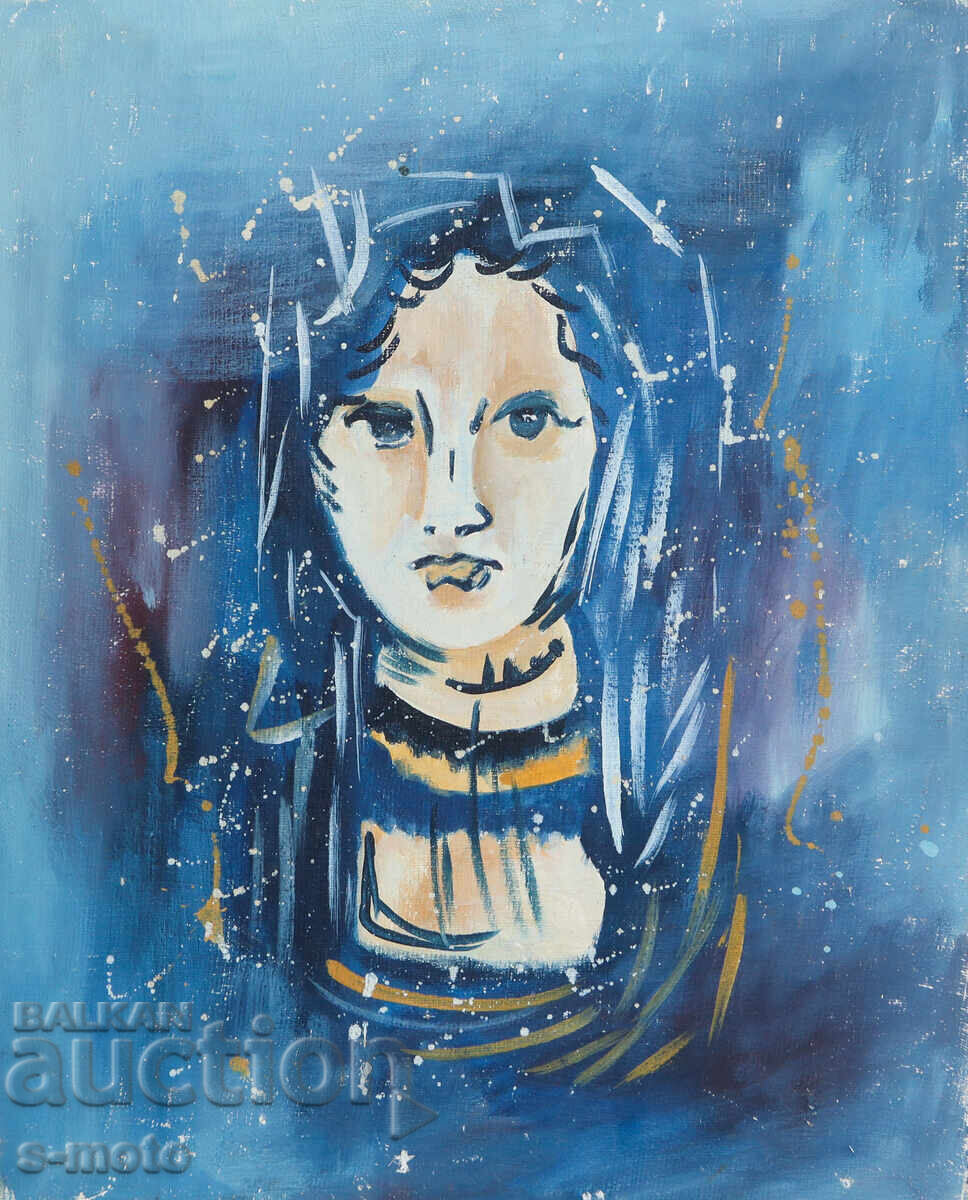 Delivery of Oil painting portrait of a girl