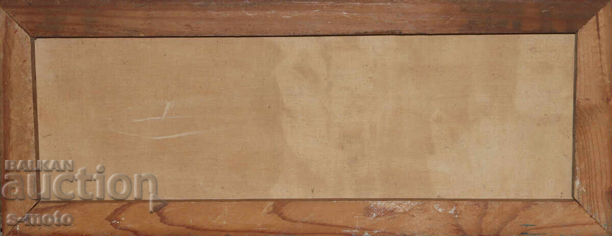 Стара картина речен пейзаж, Виетнам - 7 Стара картина речен пейзаж, Виетнам - 7