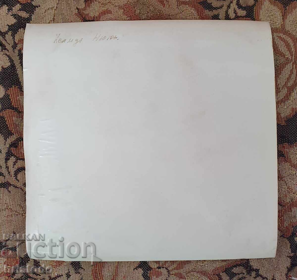 Ακτογραφία του Γερμανού φωτογράφου Helmut Newton με τιμή 20.00 BGN | € 10.23