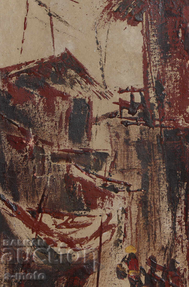 Παλιός πίνακας ψαροχώρι, Βιετνάμ - 5