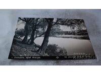 Postcard Landscape near Iskar River Gr. Paskov 1929