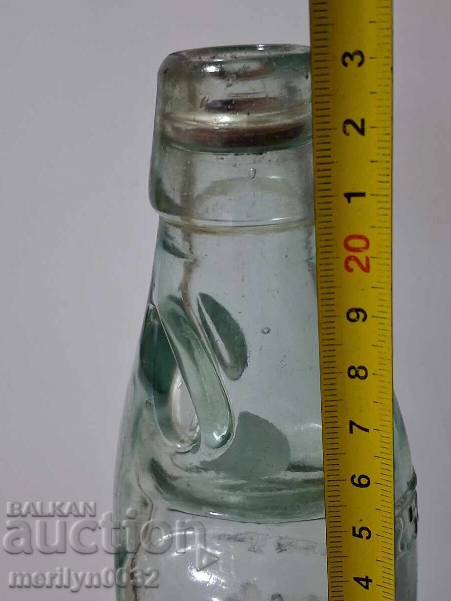 Livrarea Sticlă cu bilă Frații Madjunkovi sodă, sticlă de limonadă