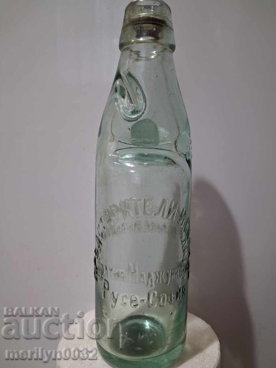 Sticlă cu bilă Frații Madjunkovi sodă, sticlă de limonadă - 5