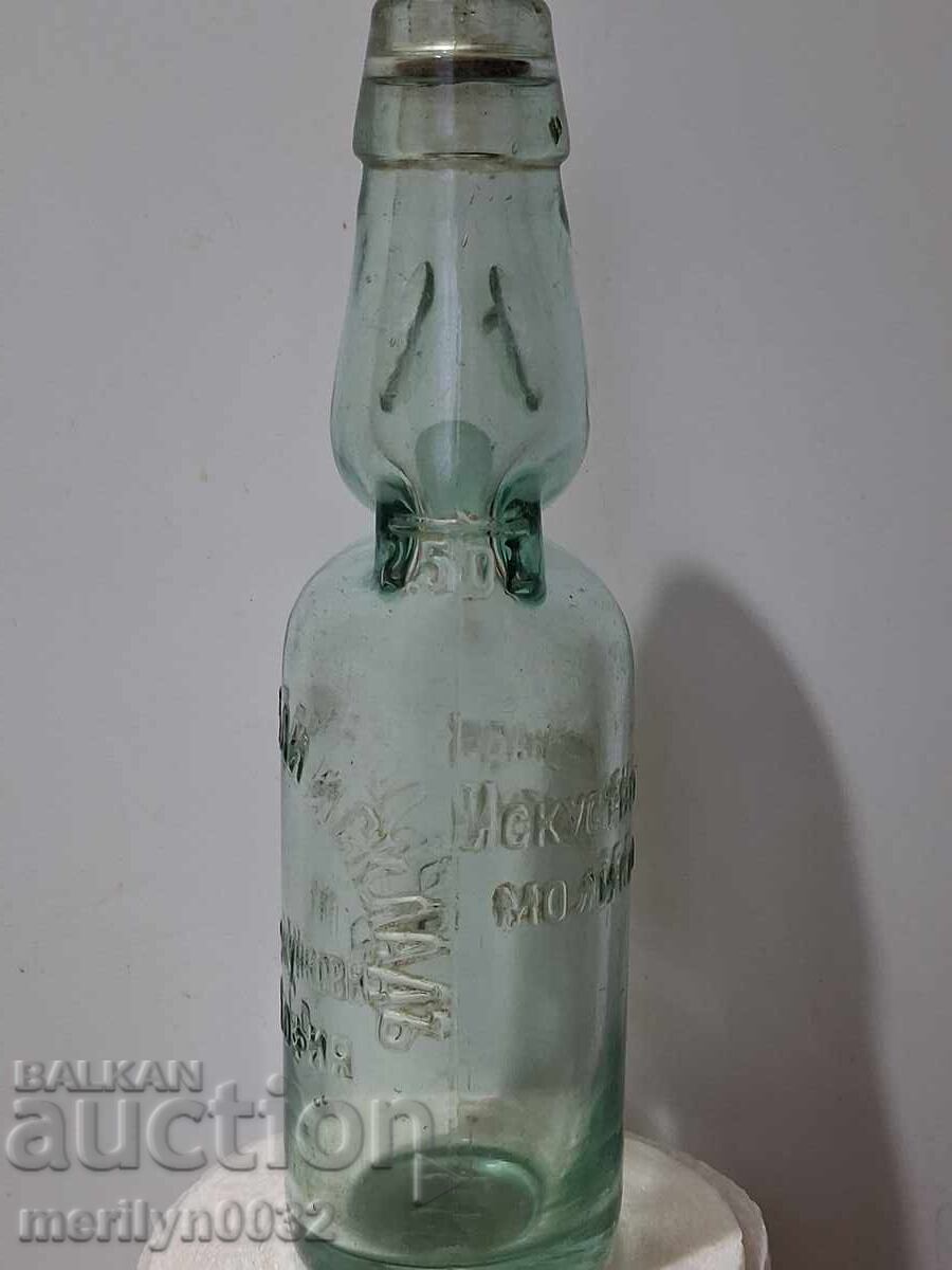 Sticlă cu bilă Frații Madjunkovi sodă, sticlă de limonadă - 7