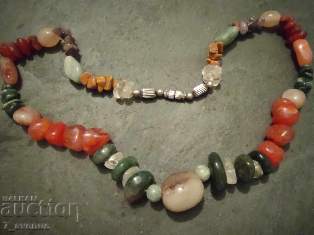 Γεραντάν, κολιέ κόσμημα, φυσικά πετράδια 6.12.25 Γεραντάν, κολιέ κόσμημα, φυσικά πετράδια 6.12.25