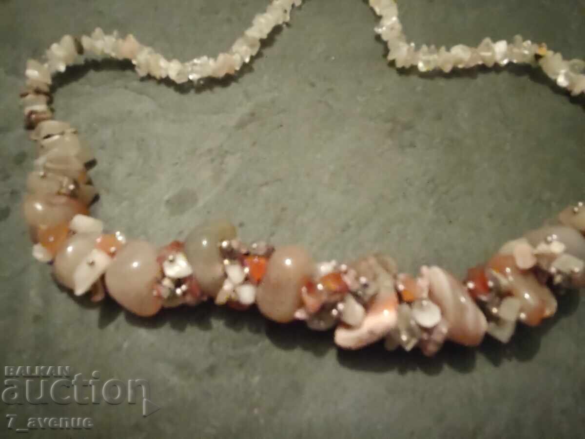 Гердан, колие накит, естествени камъни 6.12.25 с цена 99.00 лв. | € 50.62 Гердан, колие накит, естествени камъни 6.12.25 с цена 99.00 лв. | € 50.62