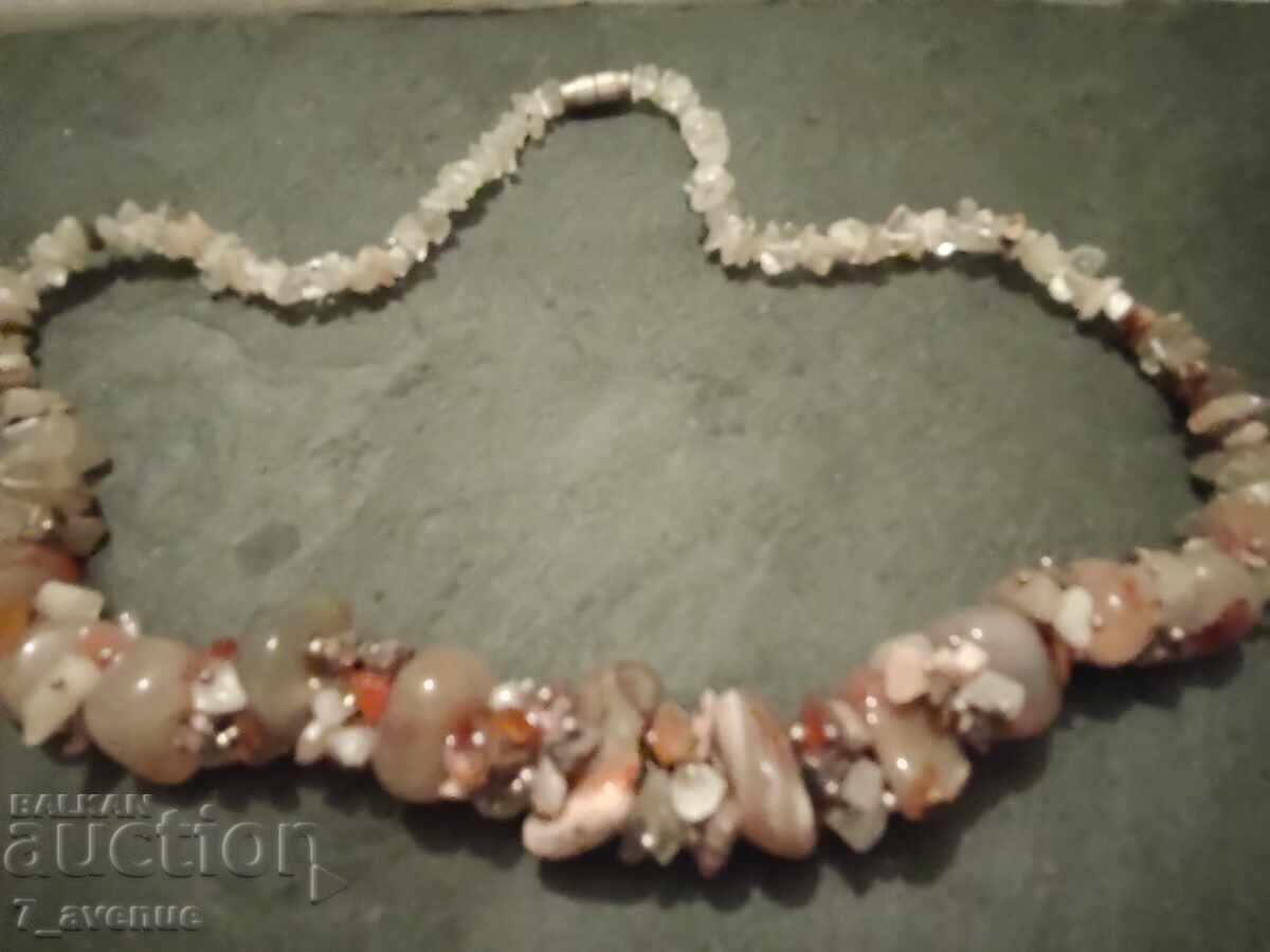 Γεραντάν, κολιέ κόσμημα, φυσικά πετράδια 6.12.25 - 5