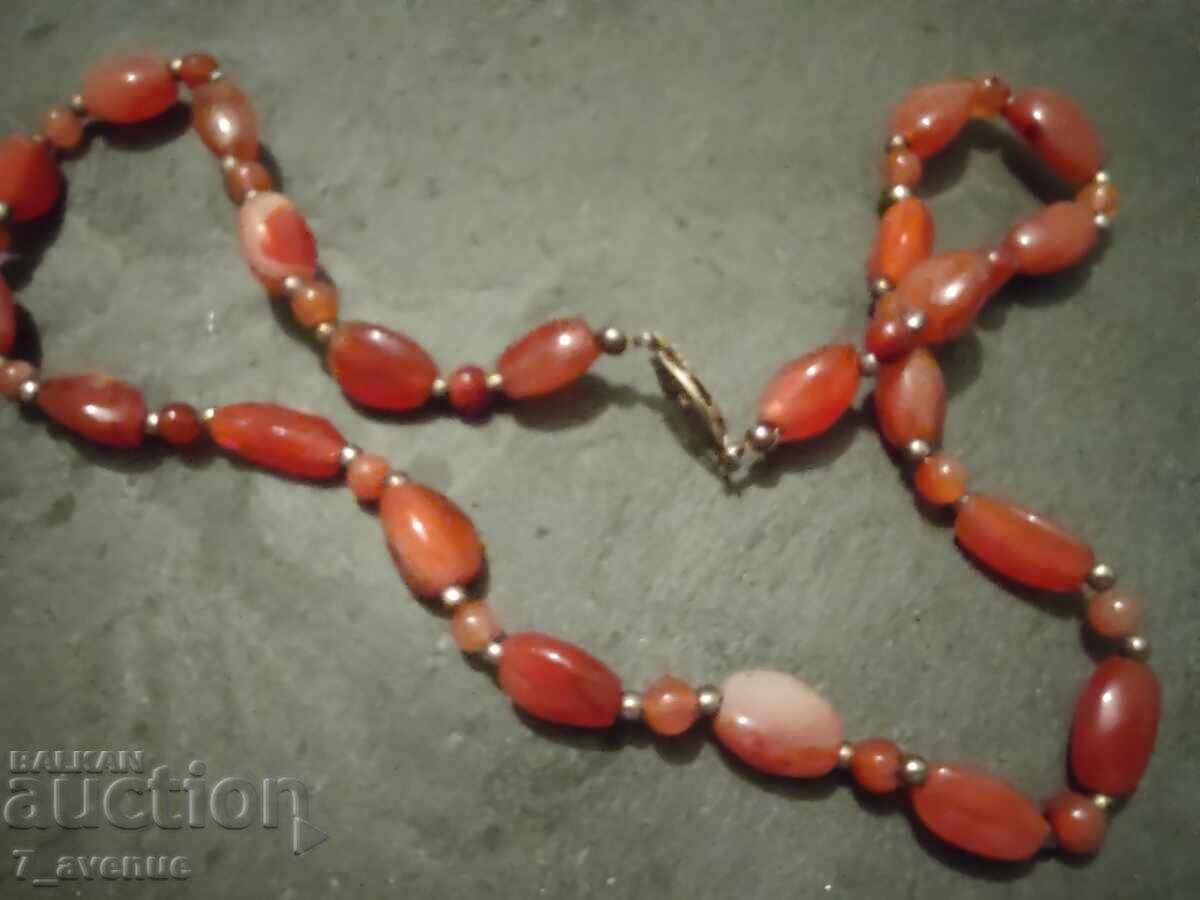 Γεραντάν, κολιέ κόσμημα, φυσικά πετράδια 6.12.25 με τιμή 99.00 BGN | € 50.62 Γεραντάν, κολιέ κόσμημα, φυσικά πετράδια 6.12.25 με τιμή 99.00 BGN | € 50.62