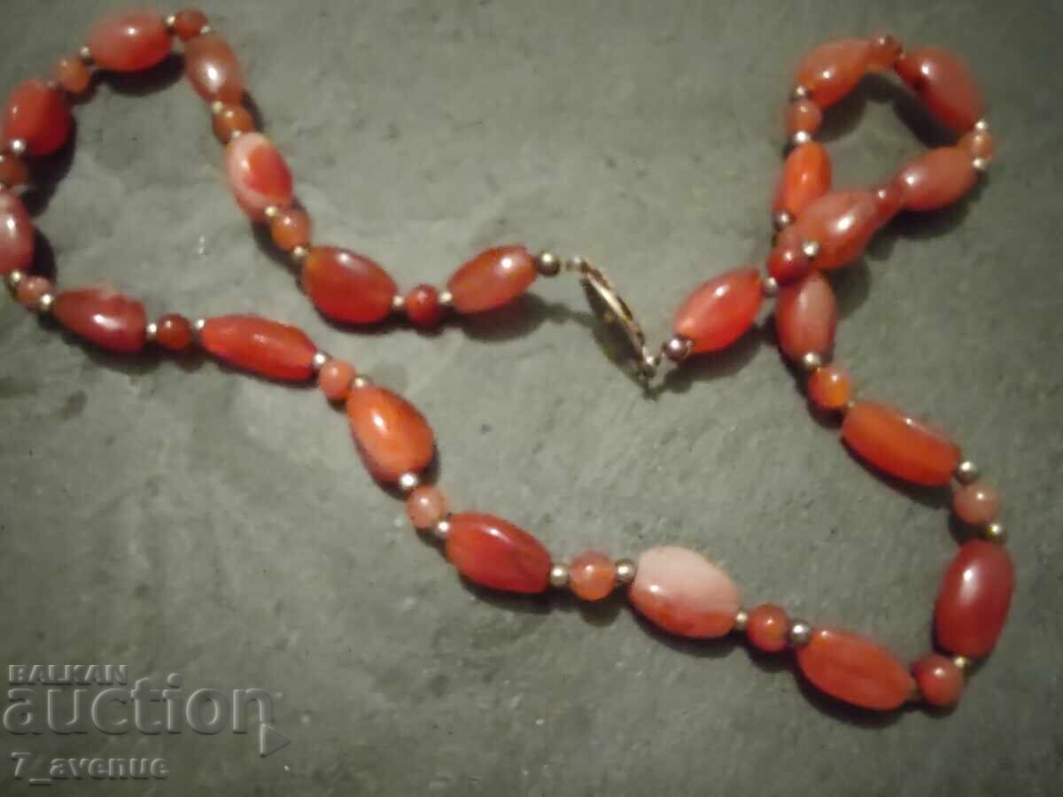 Γεραντάν, κολιέ κόσμημα, φυσικά πετράδια 6.12.25 Γεραντάν, κολιέ κόσμημα, φυσικά πετράδια 6.12.25