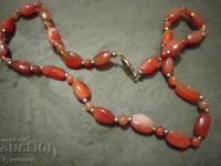 Γεραντάν, κολιέ κόσμημα, φυσικά πετράδια 6.12.25