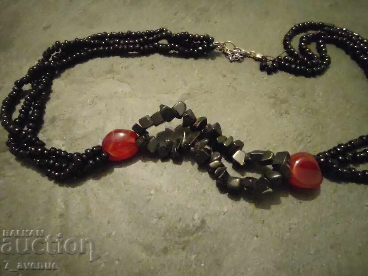 Гердан, колие накит, естествени камъни 6.12.25 с цена 99.00 лв. | € 50.62