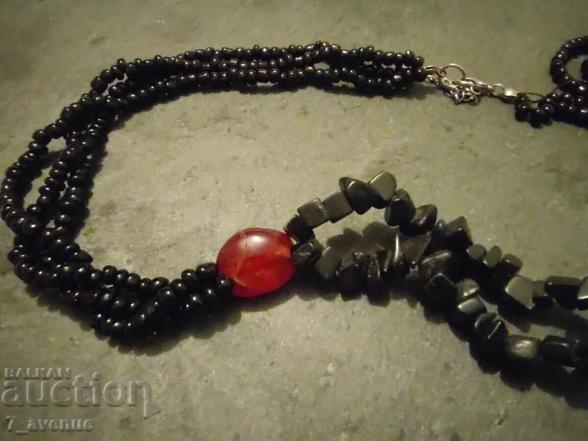 Аукцион Гердан, колие накит, естествени камъни 6.12.25