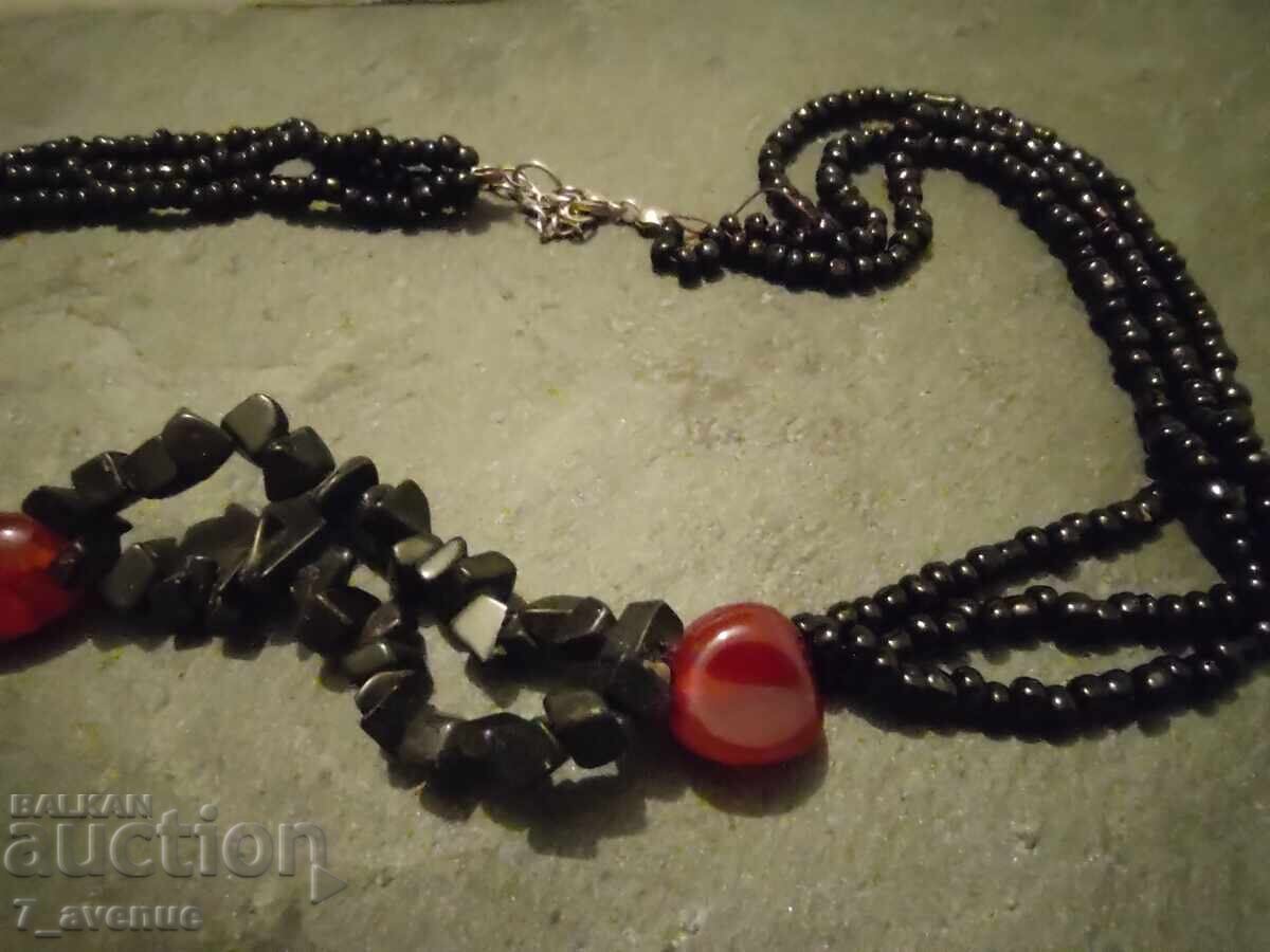 Доставка на Гердан, колие накит, естествени камъни 6.12.25