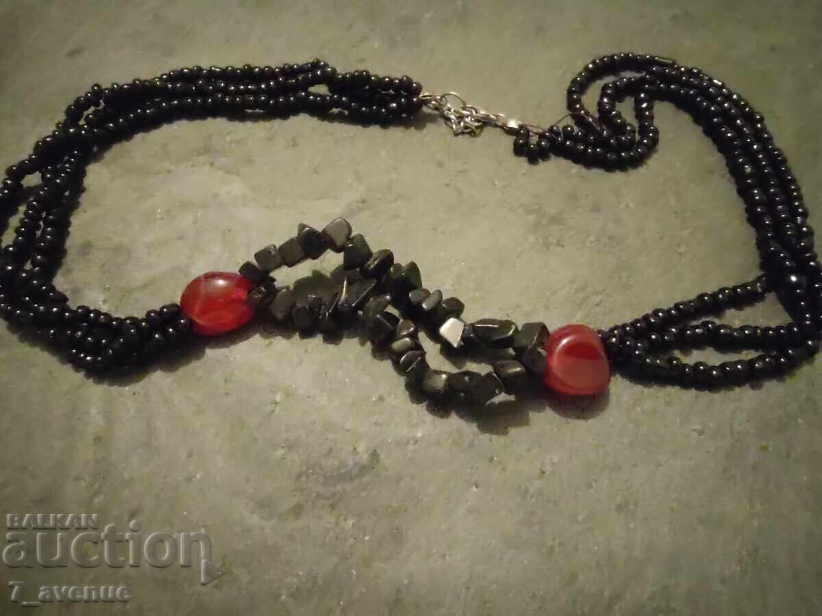 Гердан, колие накит, естествени камъни 6.12.25